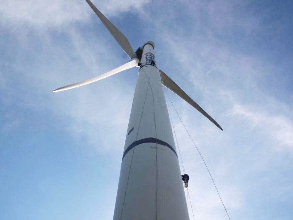 電力防腐涂裝、風力發電風筒防腐涂裝、高空高聳防腐蝕涂裝施工